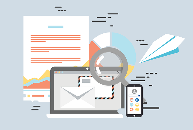An image showcasing an email marketing toolbox overflowing with vibrant tools like an engaging newsletter template, an automated campaign system, a powerful analytics dashboard, an irresistible lead magnet, and a seamless integration feature