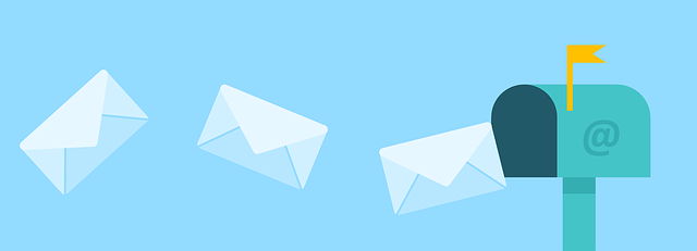 An image showcasing a sleek and organized email inbox, with various automated email campaigns neatly categorized, labeled, and flowing seamlessly into designated folders